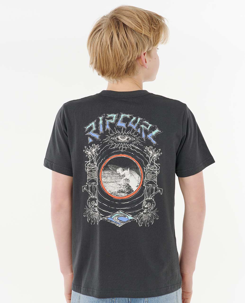 Rip Curl Kids Tropic Daze Art Tee - Boys (8-16 years)