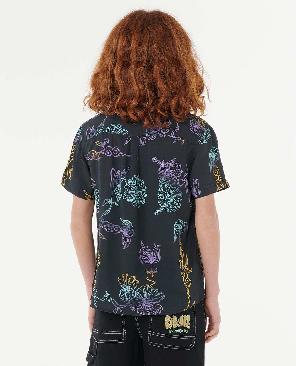 Rip Curl Kids Tropic Daze Floral Shirt - Boys (8-16 years)