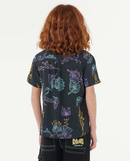 Rip Curl Kids Tropic Daze Floral Shirt - Boys (8-16 years)