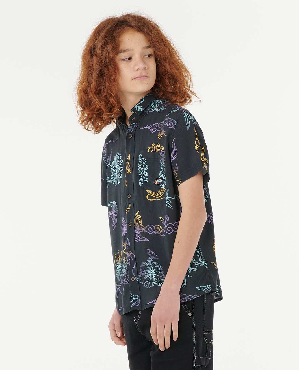 Rip Curl Kids Tropic Daze Floral Shirt - Boys (8-16 years)