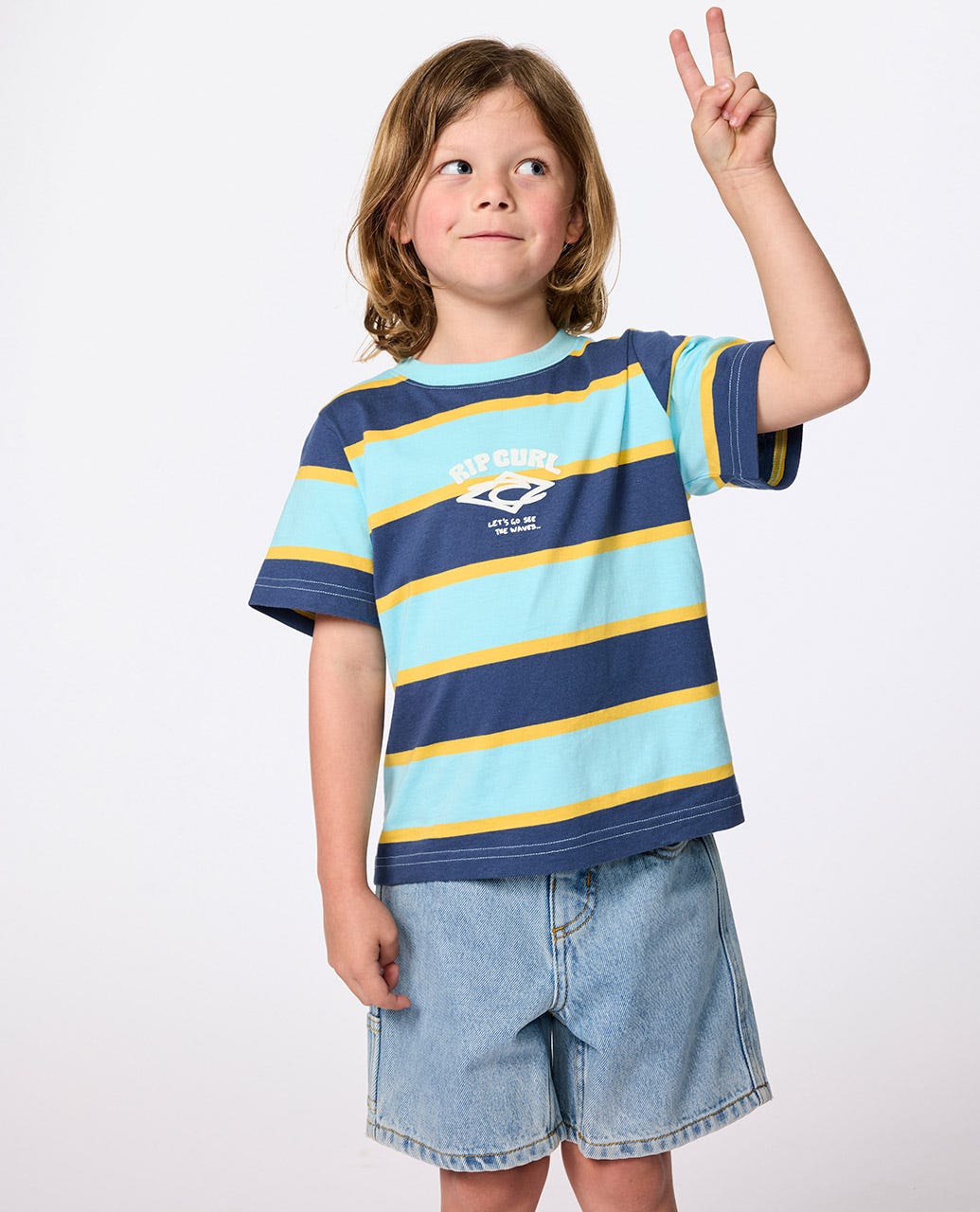Rip Curl Kids Stripe Tee - Boys (1-8 years)