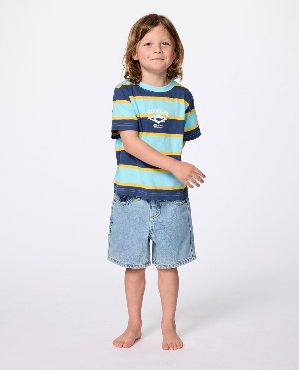 Rip Curl Kids Stripe Tee - Boys (1-8 years)