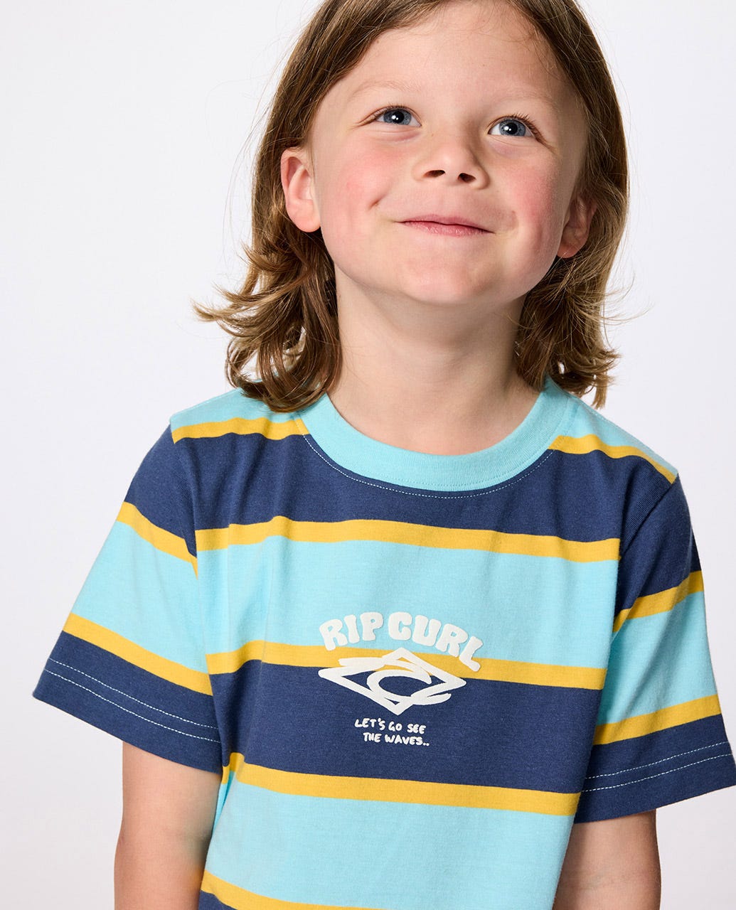 Rip Curl Kids Stripe Tee - Boys (1-8 years)