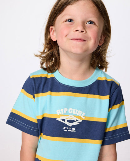 Rip Curl Kids Stripe Tee - Boys (1-8 years)