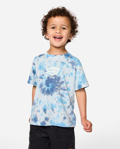 Rip Curl Kids Wave Dayz Tie Dye Tee - Boys (1-8 years)