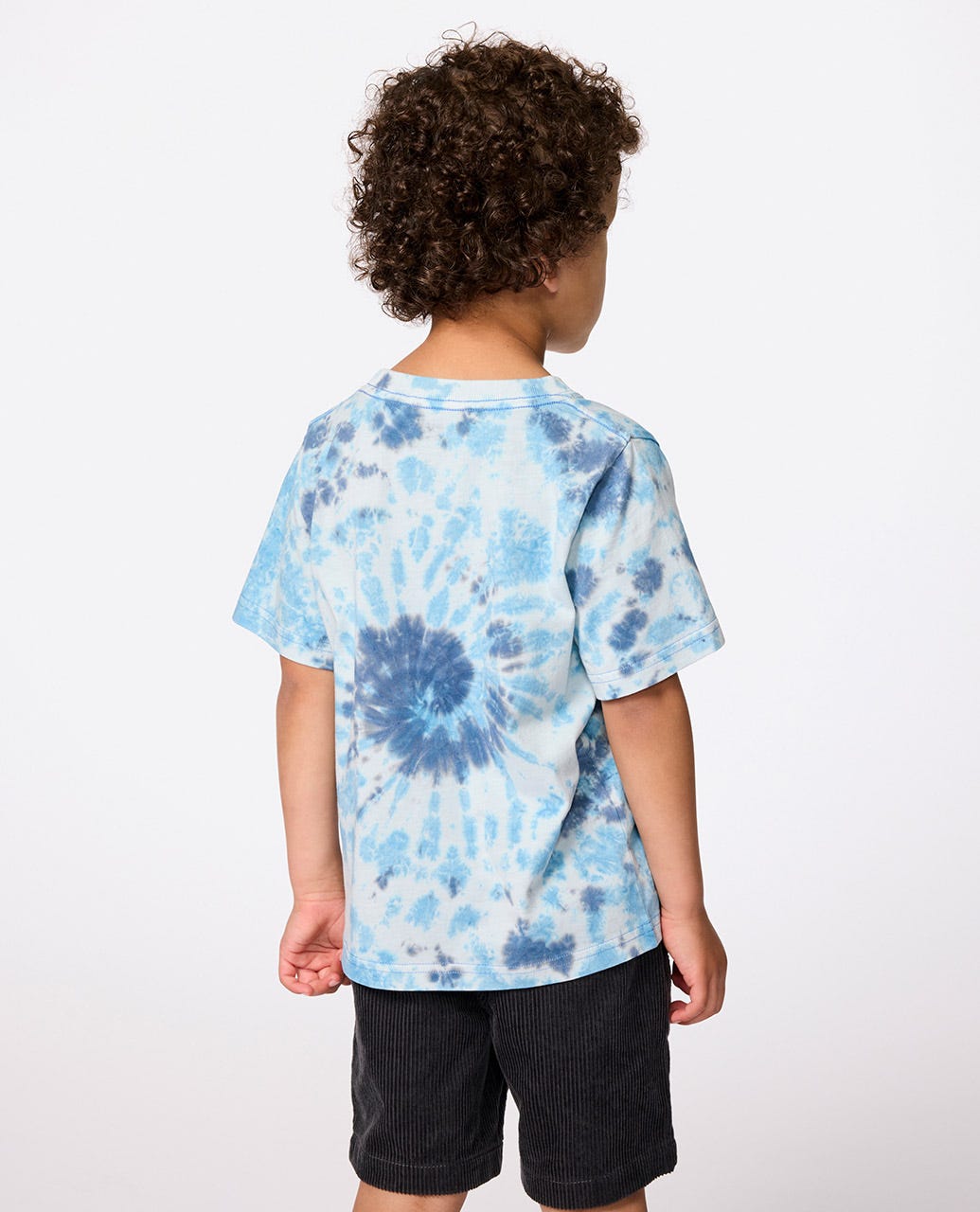 Rip Curl Kids Wave Dayz Tie Dye Tee - Boys (1-8 years)