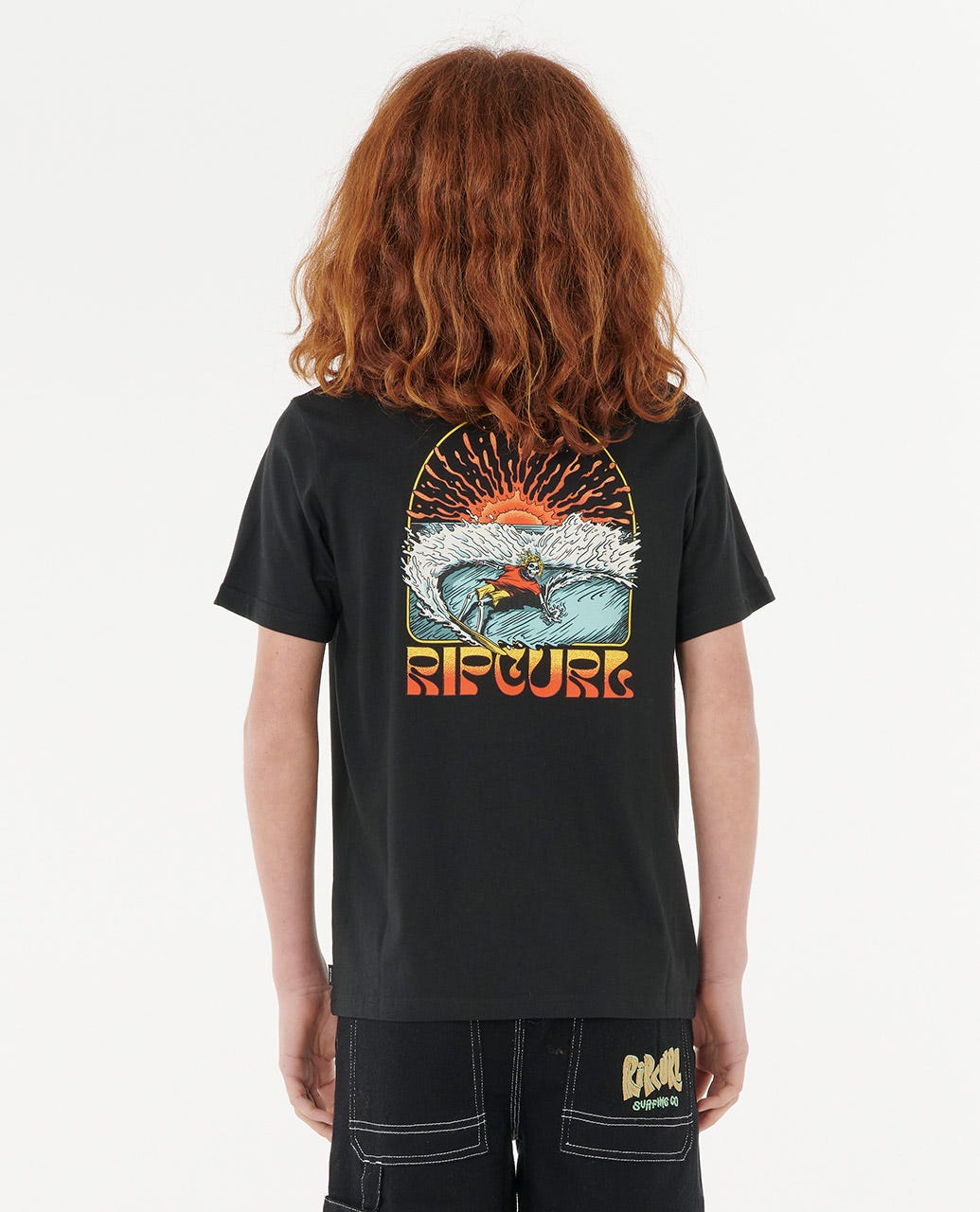 Rip Curl Kids Grateful Shred Tee - Boys (8-16 years)