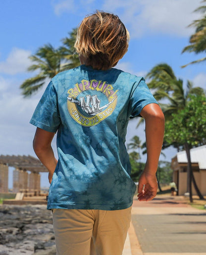 Rip Curl Kids Shred Shaka Tee - Boys (8-16 years)