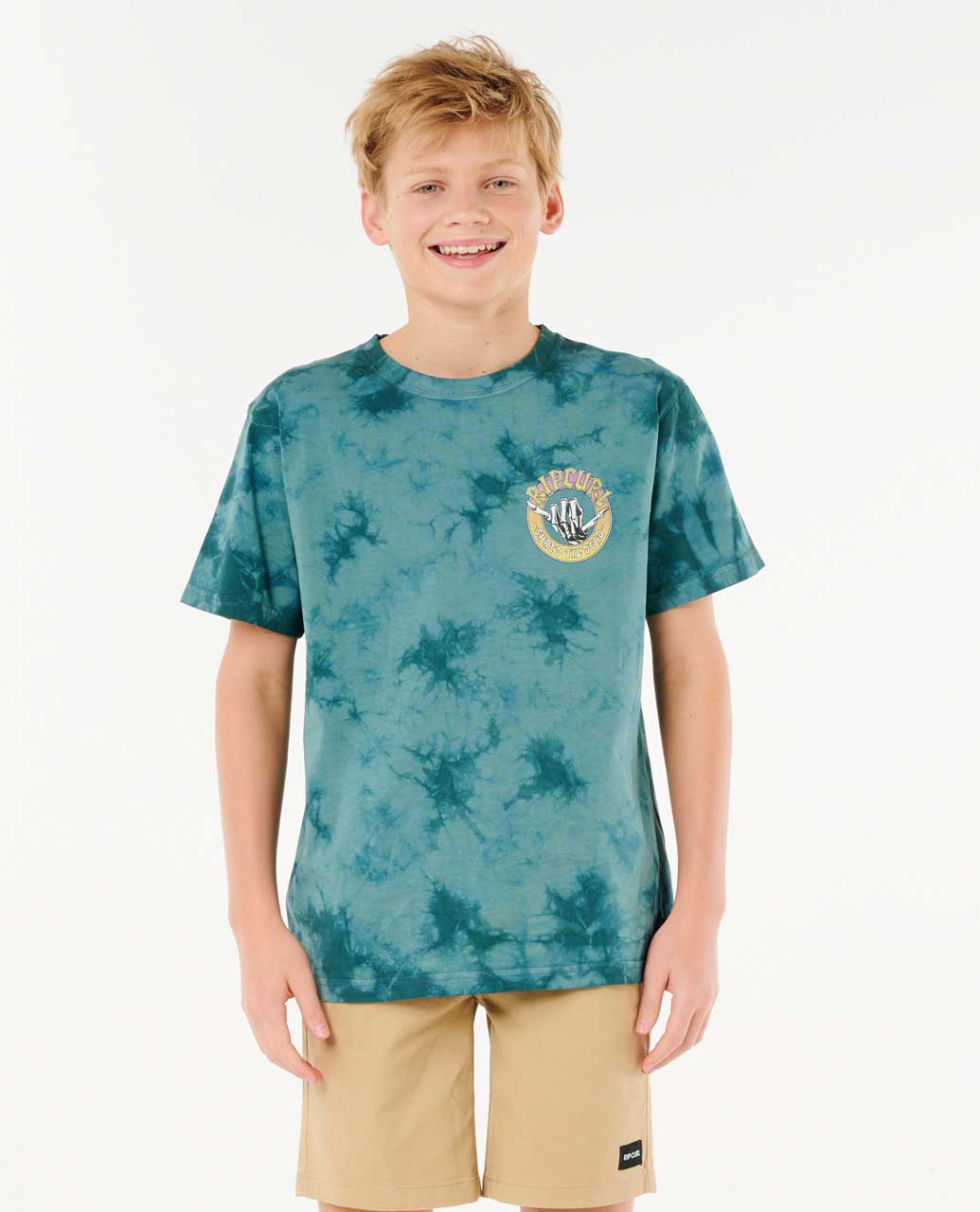 Rip Curl Kids Shred Shaka Tee - Boys (8-16 years)