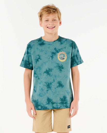 Rip Curl Kids Shred Shaka Tee - Boys (8-16 years)
