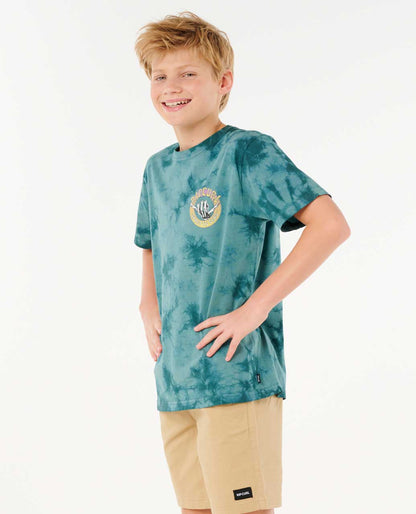 Rip Curl Kids Shred Shaka Tee - Boys (8-16 years)