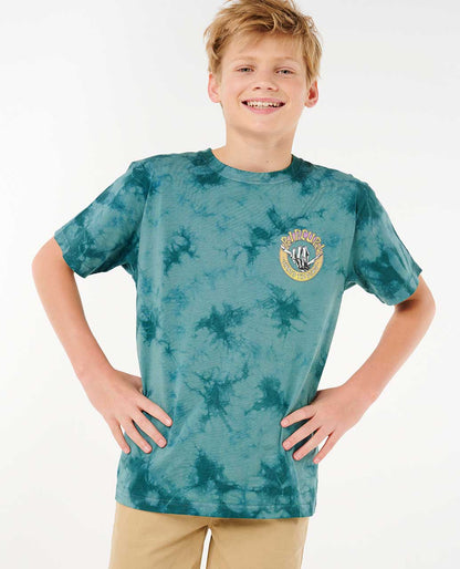 Rip Curl Kids Shred Shaka Tee - Boys (8-16 years)