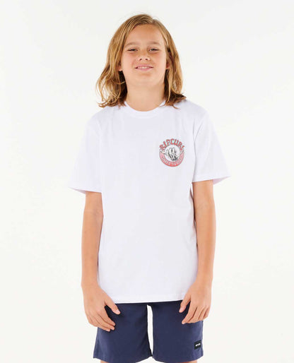 Rip Curl Kids Shred Til Tee - Boys (8-16years)