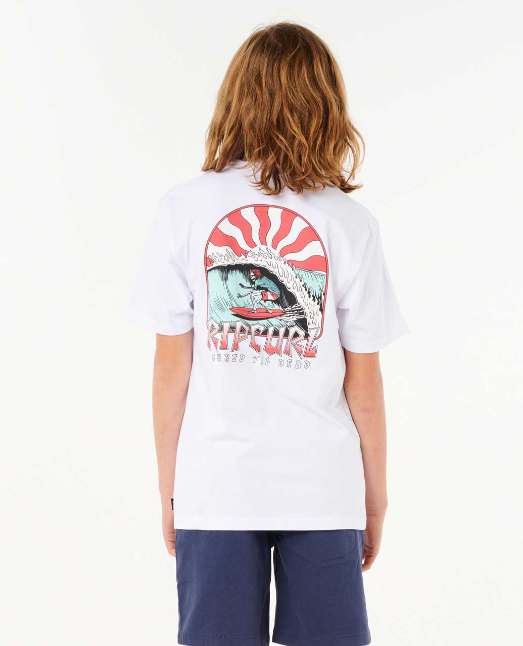 Rip Curl Kids Shred Til Tee - Boys (8-16years)