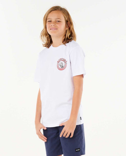 Rip Curl Kids Shred Til Tee - Boys (8-16years)