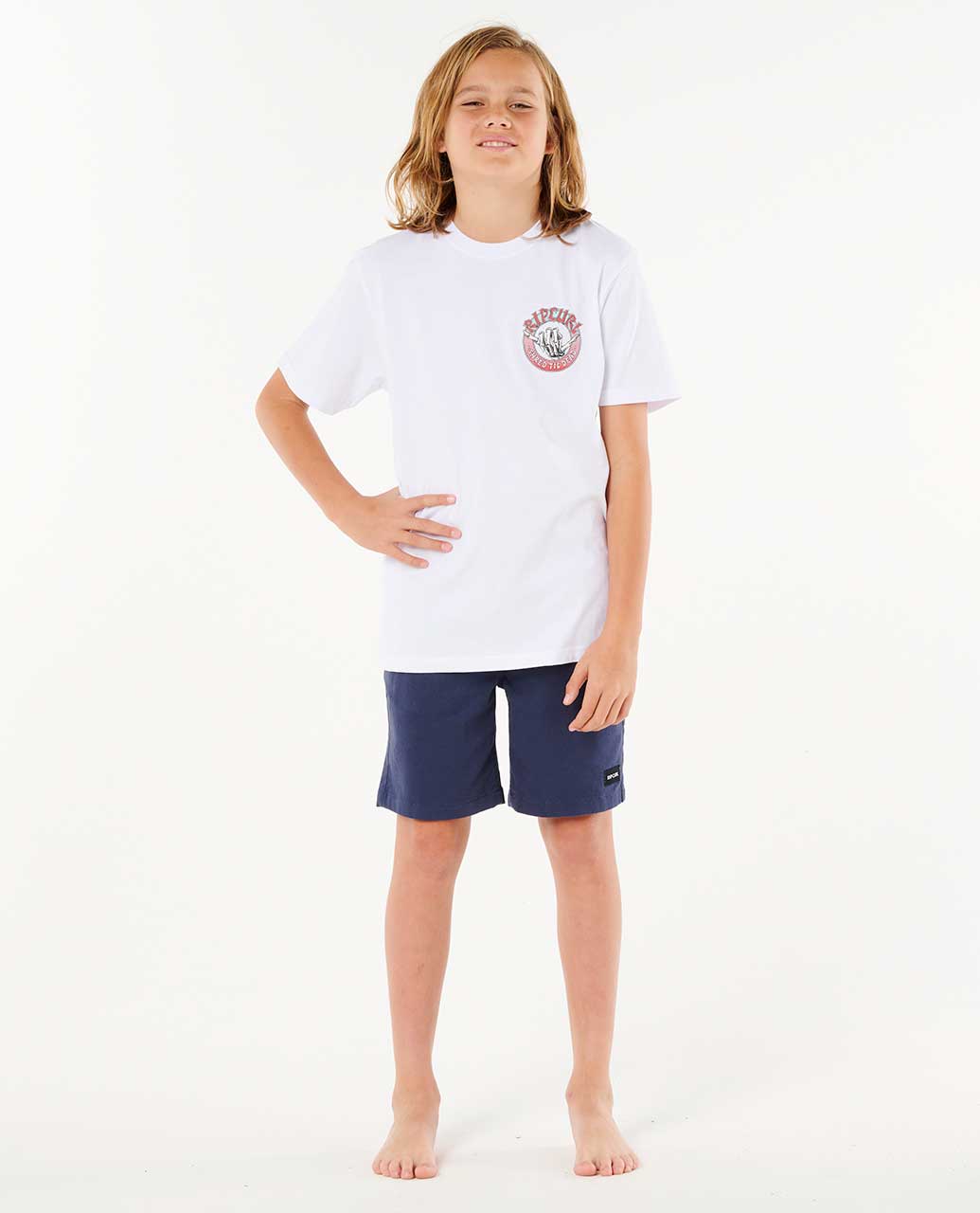 Rip Curl Kids Shred Til Tee - Boys (8-16years)