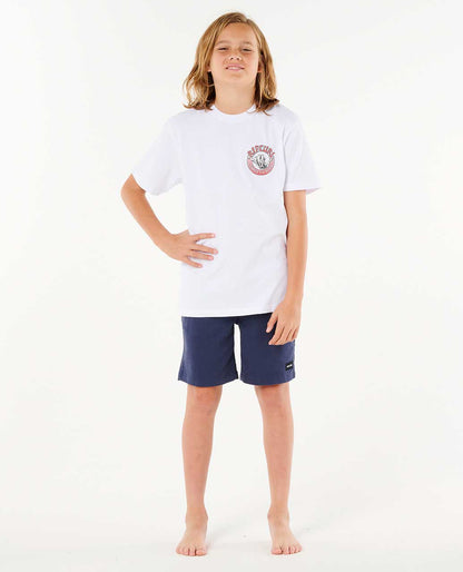 Rip Curl Kids Shred Til Tee - Boys (8-16years)