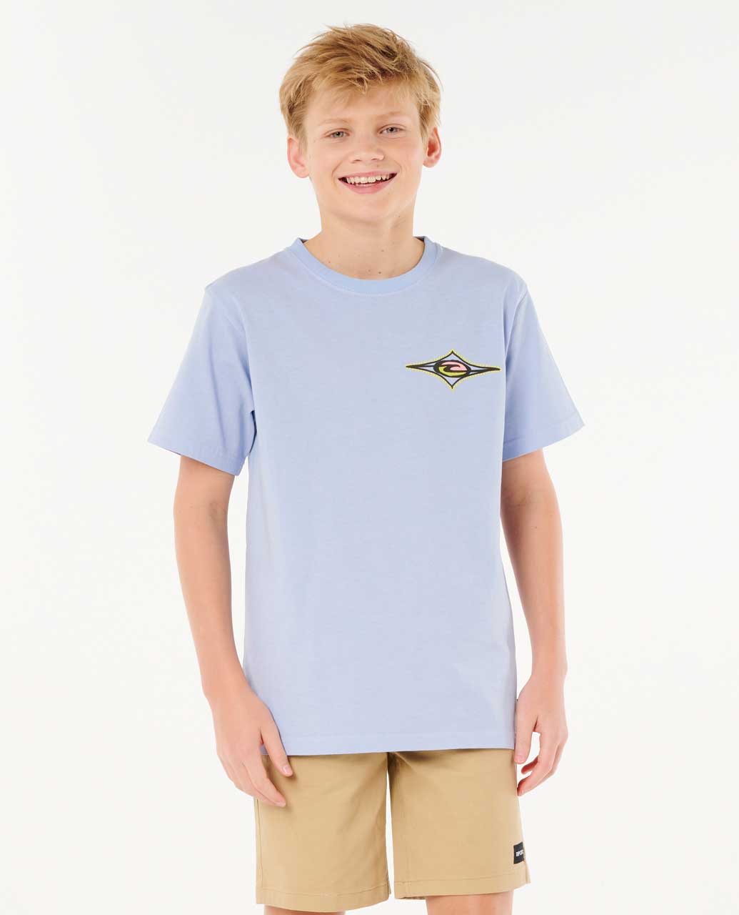 Rip Curl Kids Raw Energy Maxxed Tee - Boys (8-16 years)