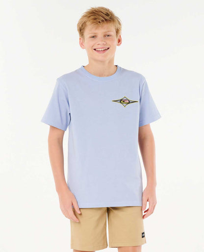 Rip Curl Kids Raw Energy Maxxed Tee - Boys (8-16 years)