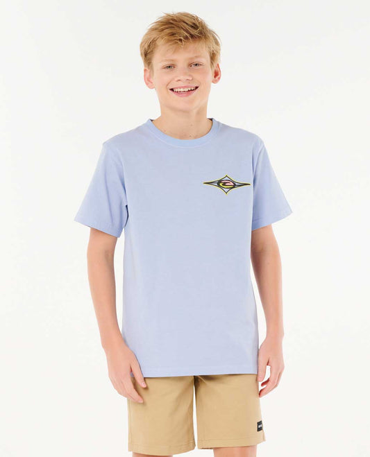 Rip Curl Kids Raw Energy Maxxed Tee - Boys (8-16 years)