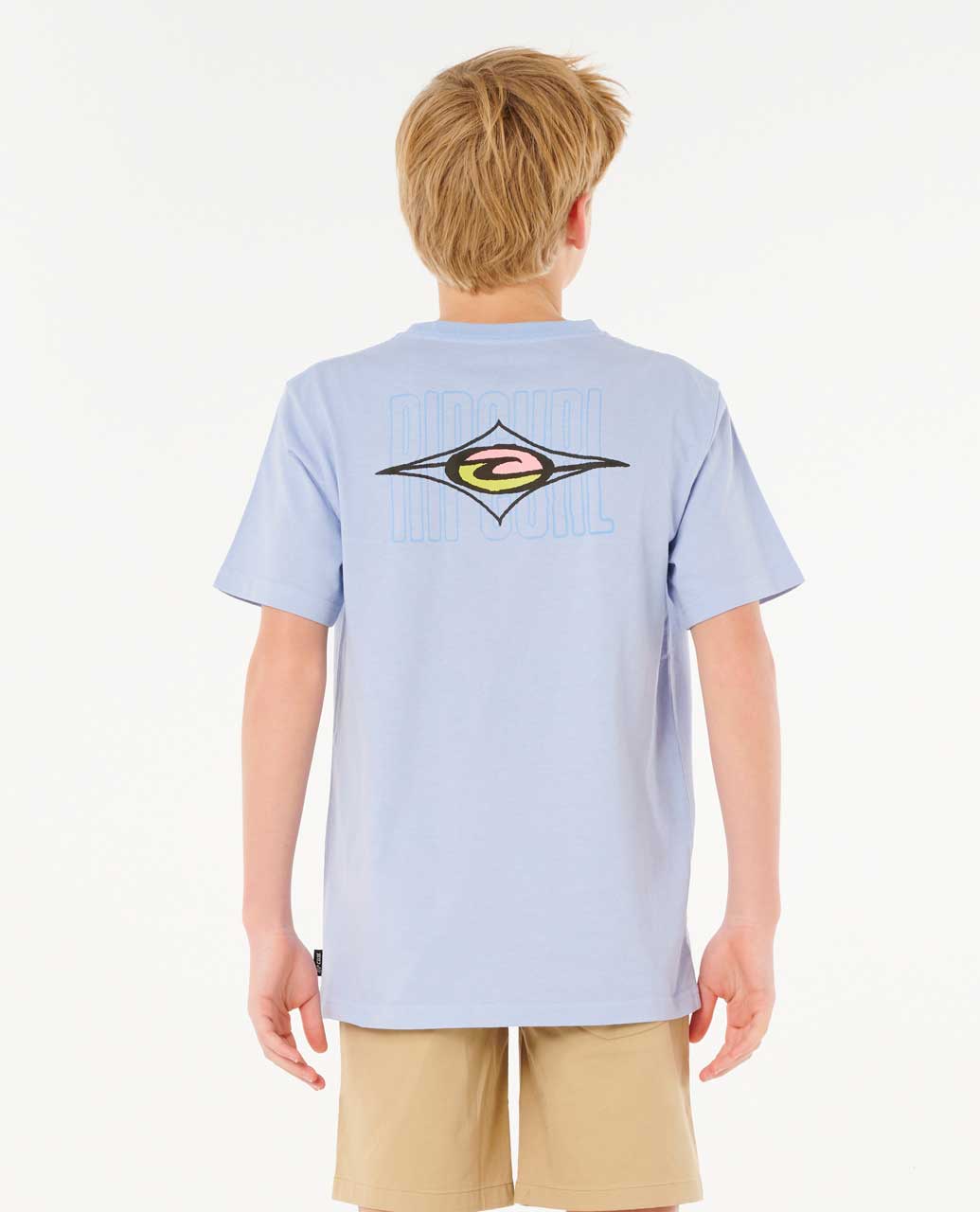 Rip Curl Kids Raw Energy Maxxed Tee - Boys (8-16 years)