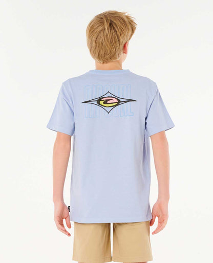 Rip Curl Kids Raw Energy Maxxed Tee - Boys (8-16 years)