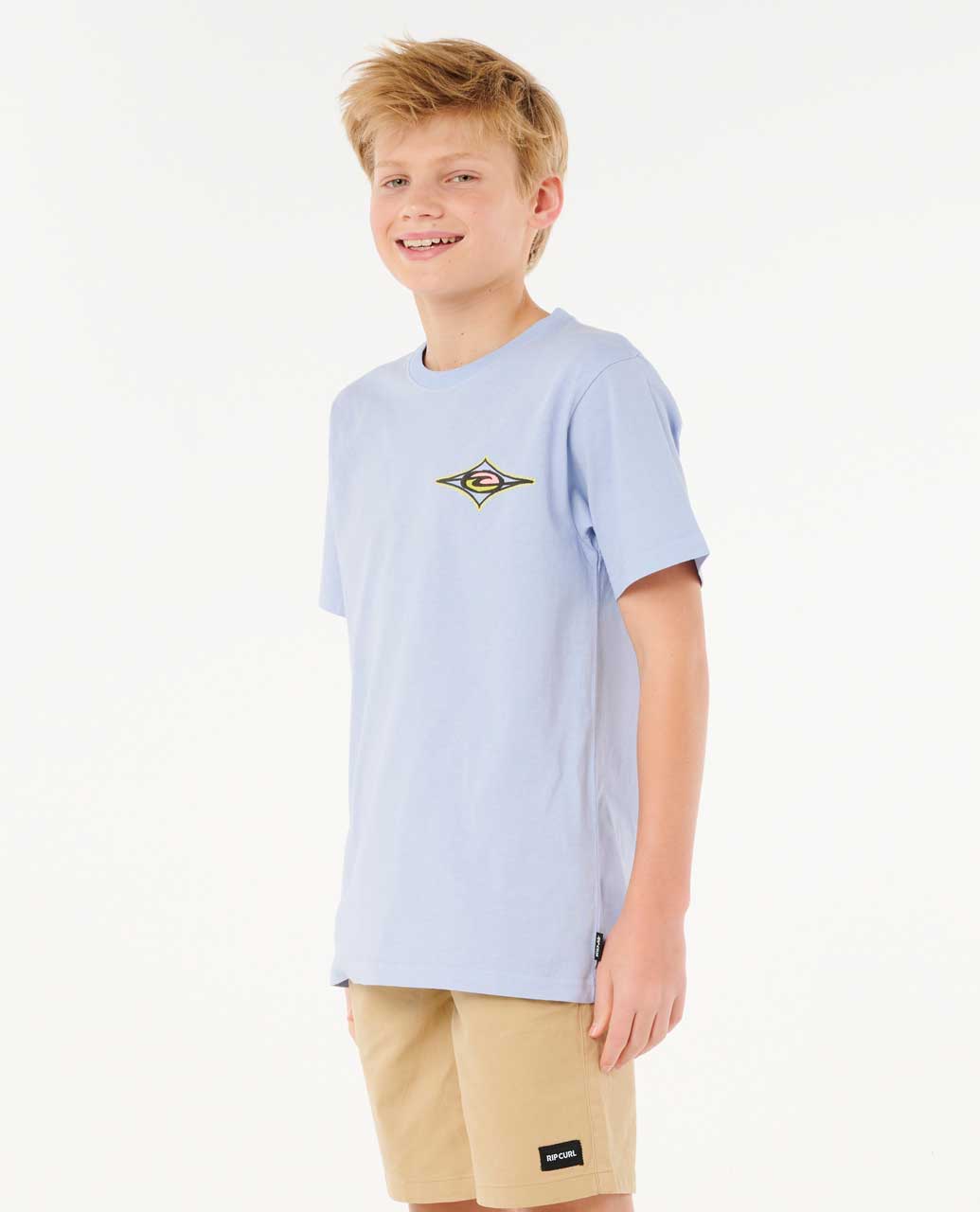 Rip Curl Kids Raw Energy Maxxed Tee - Boys (8-16 years)