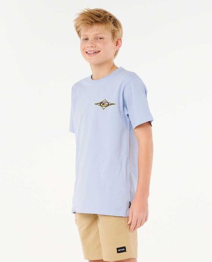 Rip Curl Kids Raw Energy Maxxed Tee - Boys (8-16 years)