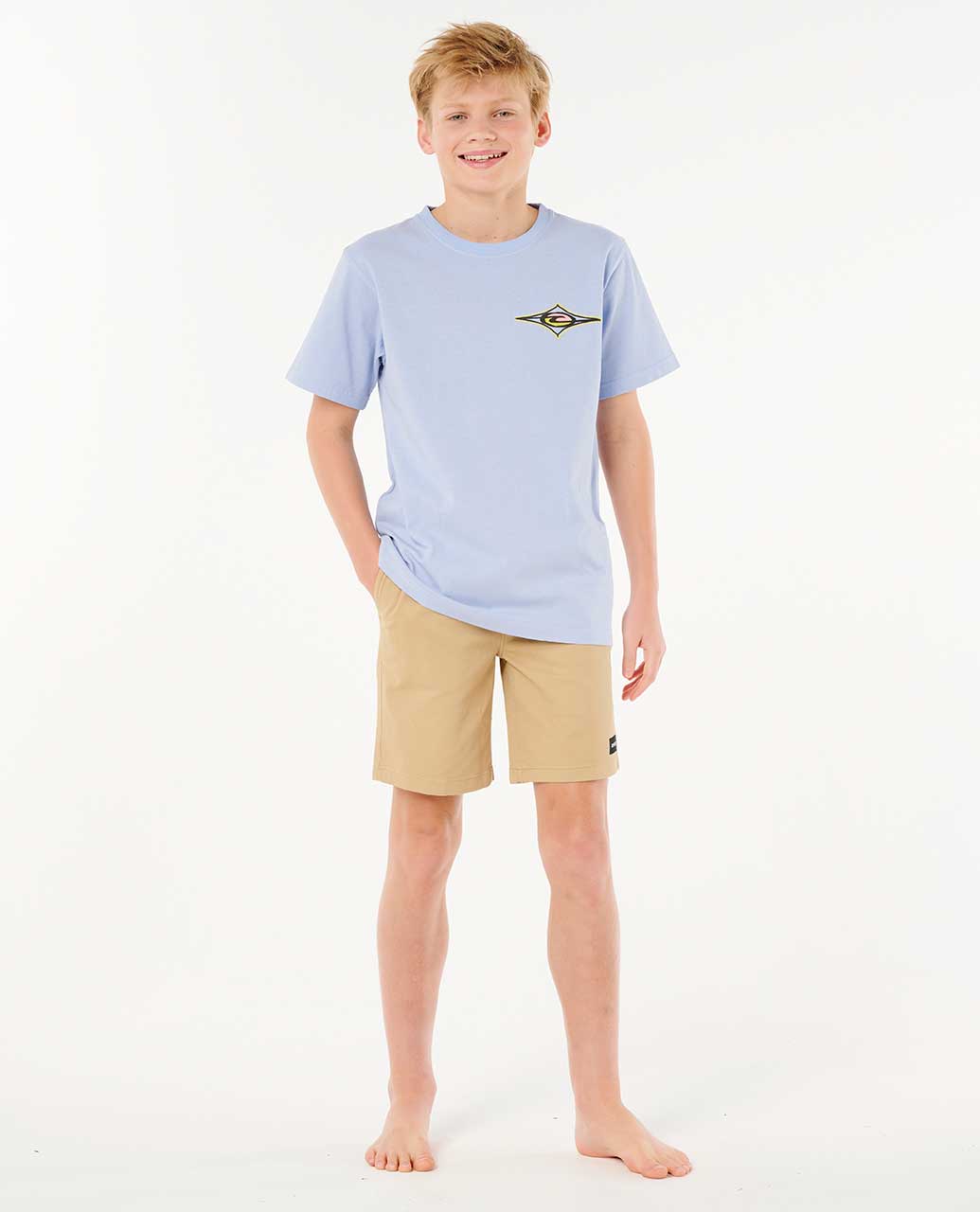 Rip Curl Kids Raw Energy Maxxed Tee - Boys (8-16 years)