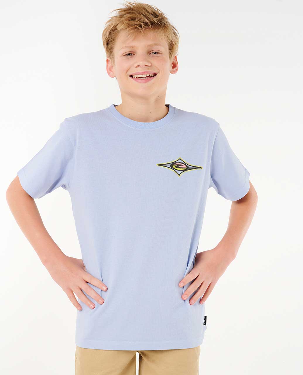 Rip Curl Kids Raw Energy Maxxed Tee - Boys (8-16 years)