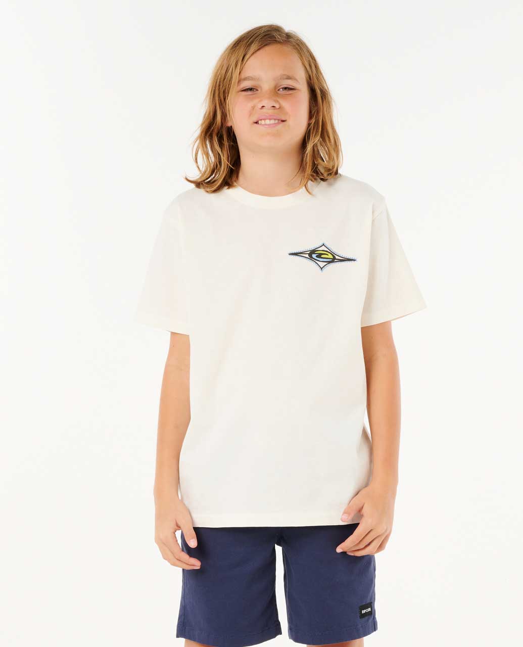 Rip Curl Kids Raw Energy Maxxed Tee - Boys (8-16 years)