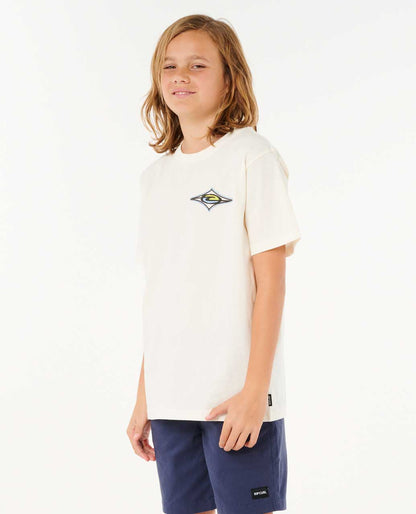 Rip Curl Kids Raw Energy Maxxed Tee - Boys (8-16 years)