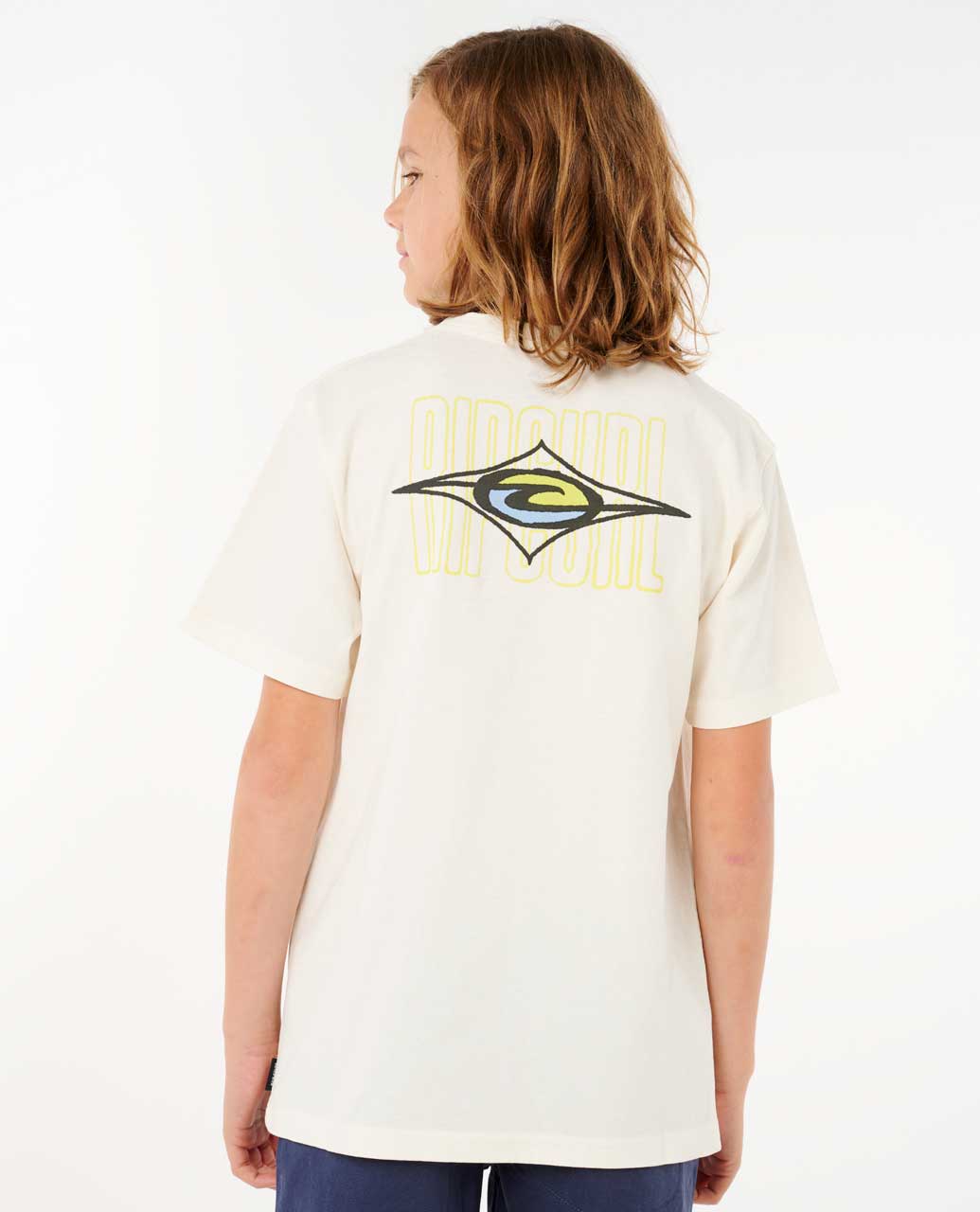 Rip Curl Kids Raw Energy Maxxed Tee - Boys (8-16 years)
