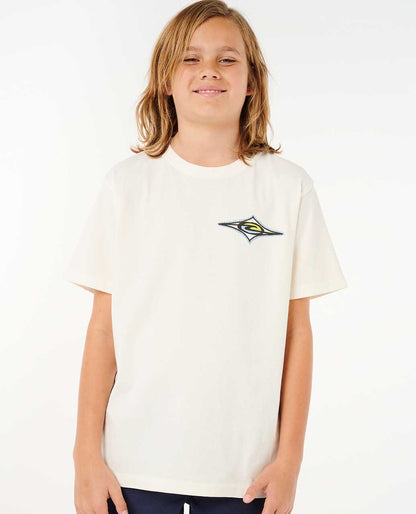 Rip Curl Kids Raw Energy Maxxed Tee - Boys (8-16 years)