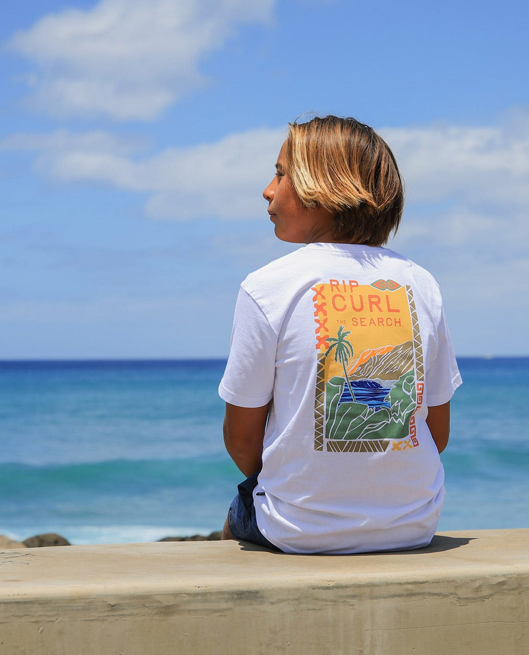 Rip Curl Kids Artist Of The Search - Cody Welsh Tee - Boys (8-16 years)