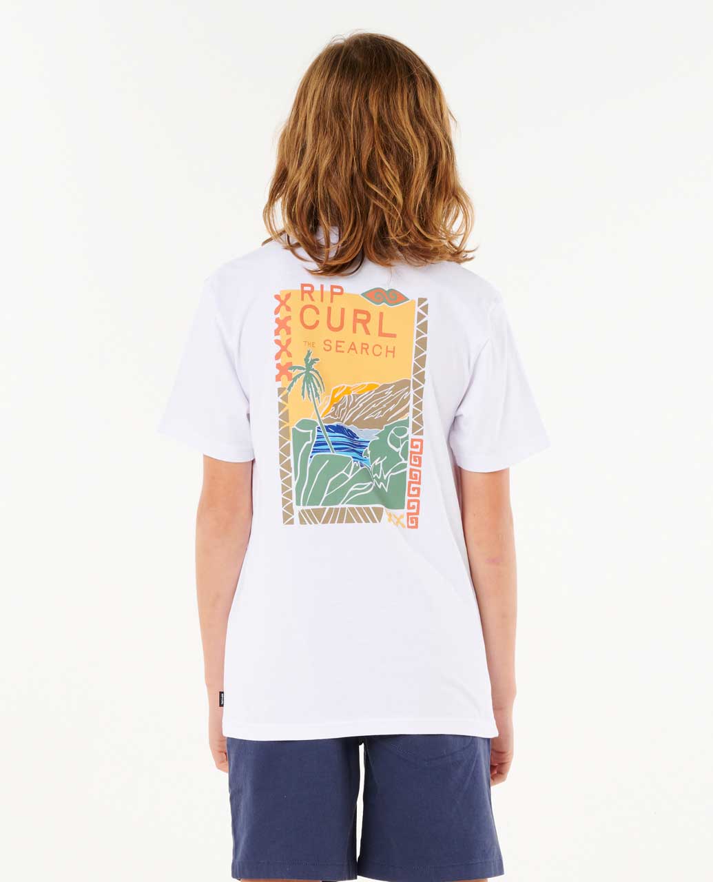 Rip Curl Kids Artist Of The Search - Cody Welsh Tee - Boys (8-16 years)