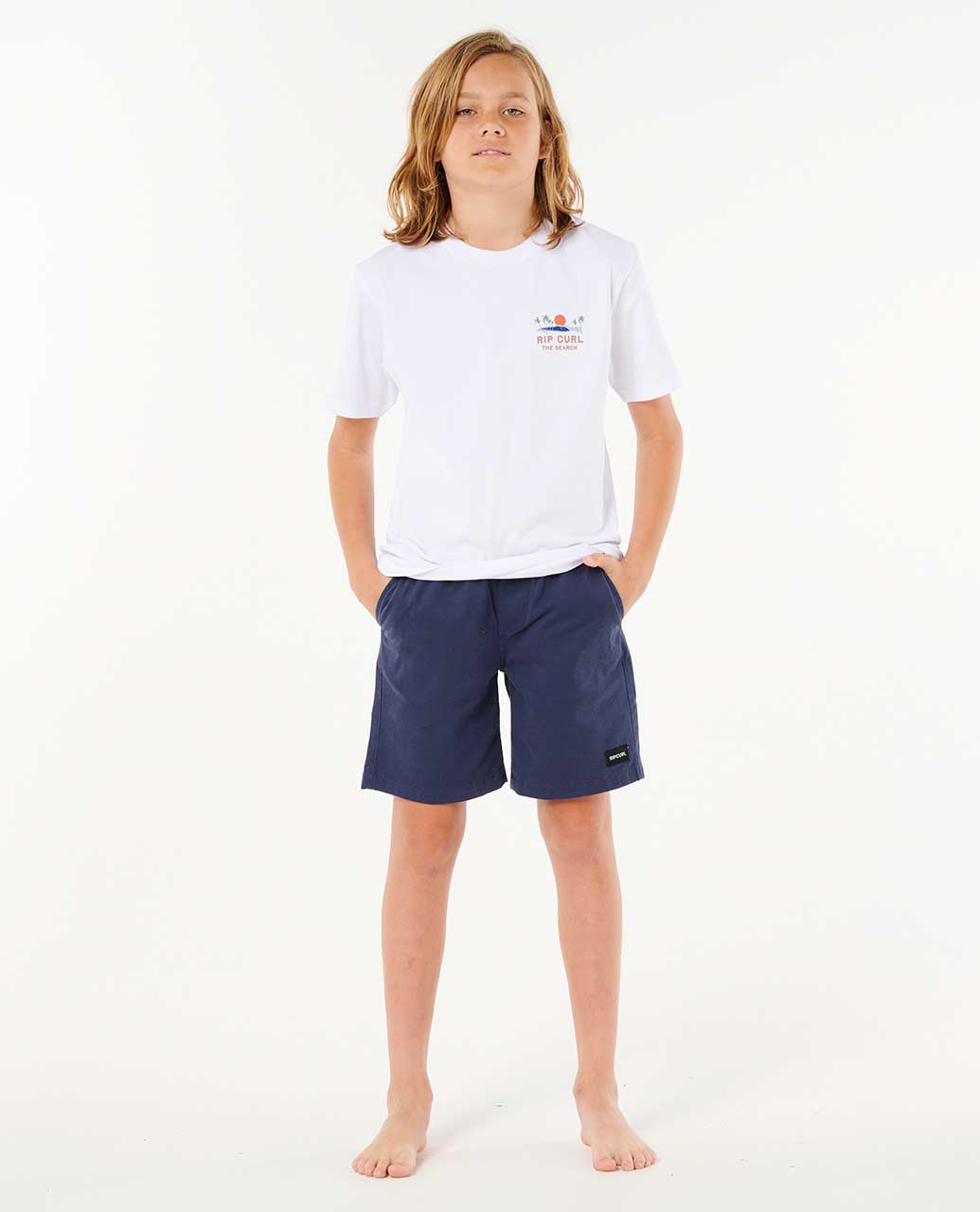 Rip Curl Kids Artist Of The Search - Cody Welsh Tee - Boys (8-16 years)