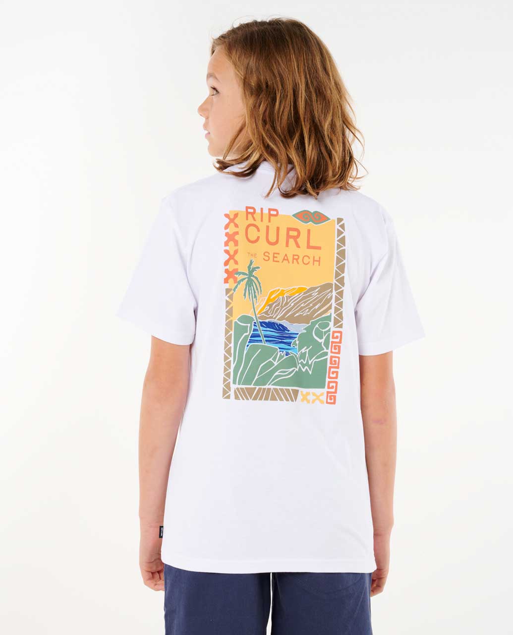Rip Curl Kids Artist Of The Search - Cody Welsh Tee - Boys (8-16 years)