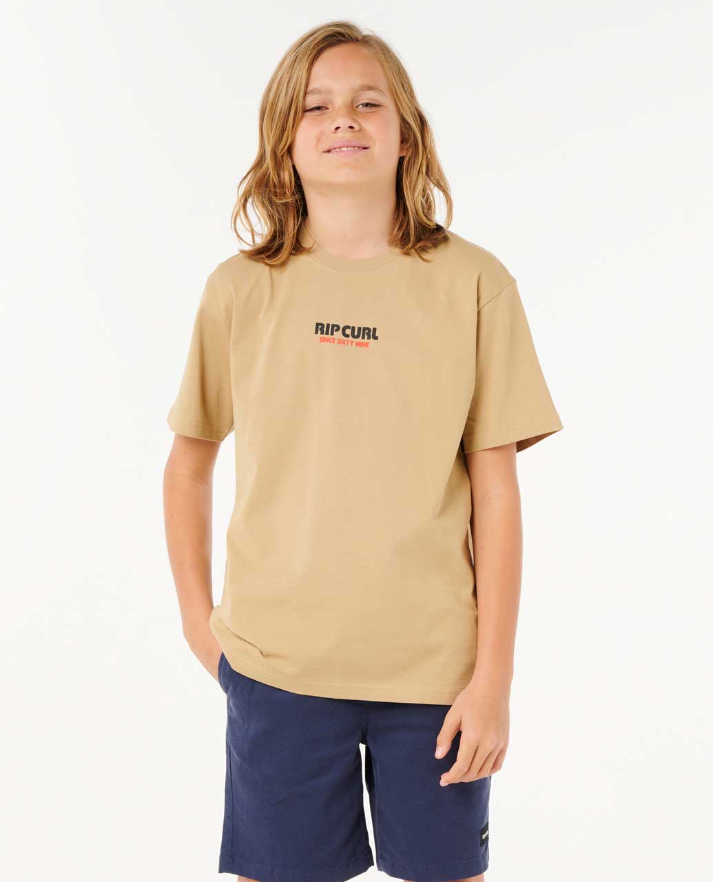 Rip Curl Kids Surf Revival Sunsets Tee - Boys (8-16 years)