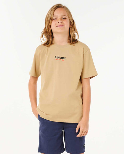Rip Curl Kids Surf Revival Sunsets Tee - Boys (8-16 years)