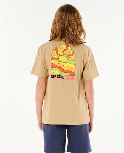 Rip Curl Kids Surf Revival Sunsets Tee - Boys (8-16 years)