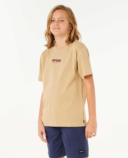 Rip Curl Kids Surf Revival Sunsets Tee - Boys (8-16 years)