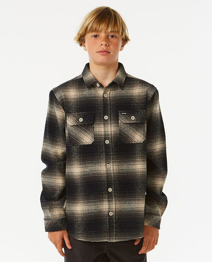 Rip Curl Kids Count Flannel Shirt - Boys (8-16 Years)