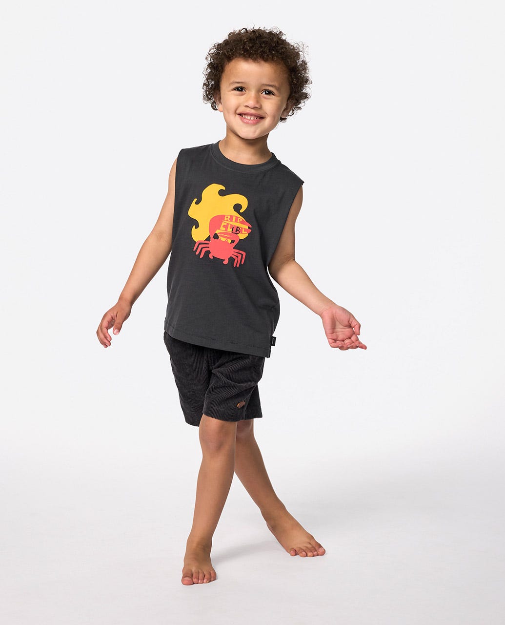 Rip Curl Kids Artist Of The Search Ty Williams Muscle - Boys (1-8 years)