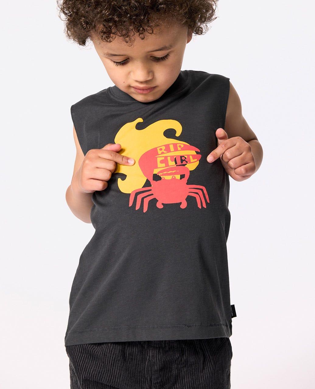 Rip Curl Kids Artist Of The Search Ty Williams Muscle - Boys (1-8 years)