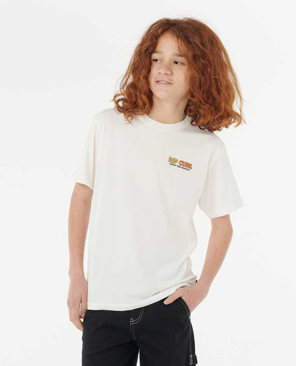 Rip Curl Kids Surf Revival Lined Up Tee - Boys (8-16 years)