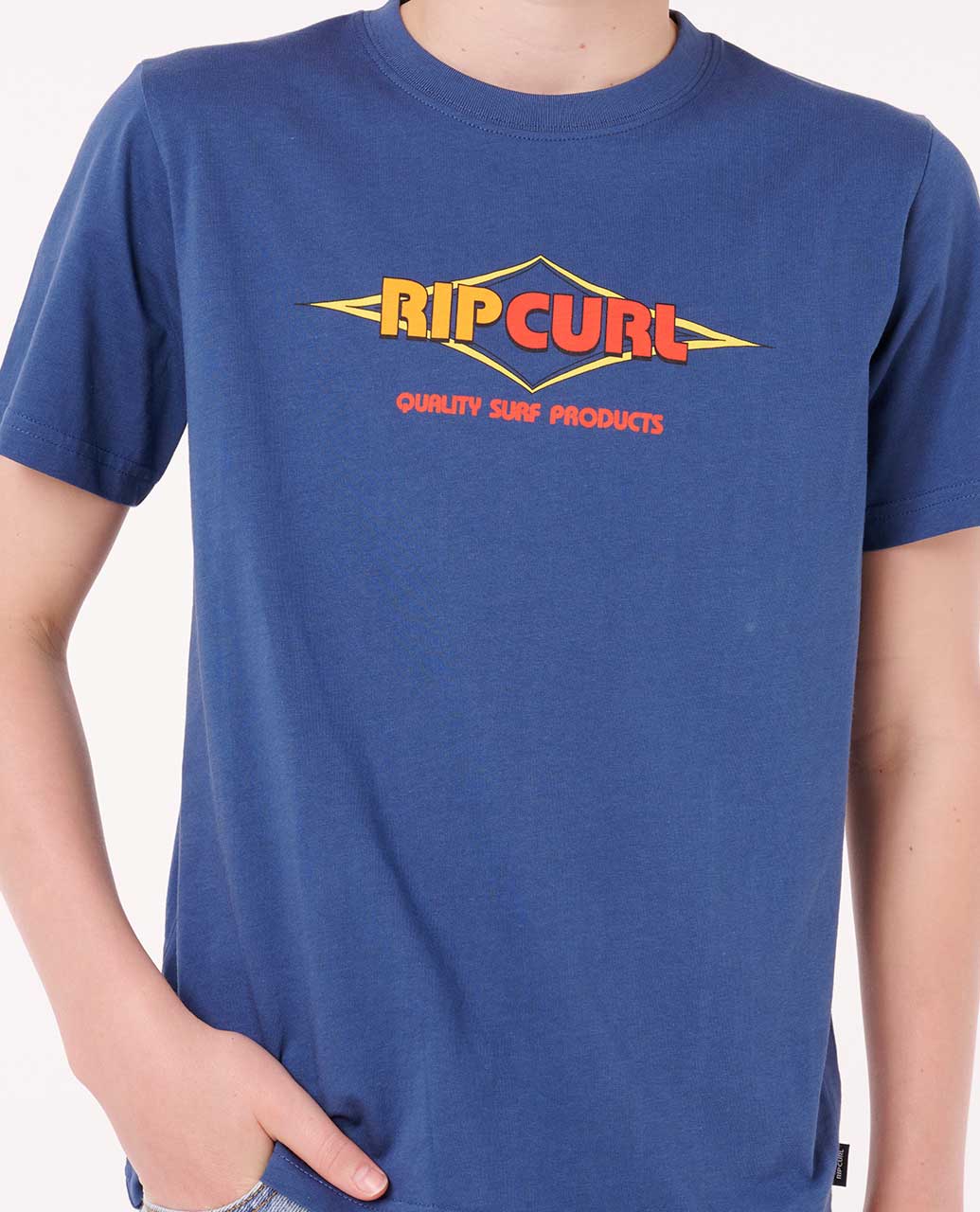 Rip Curl Kids Surf Revival Logo Tee - Boys (8-16 years)
