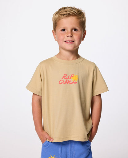 Rip Curl Kids Artist Of The Search Ty Williams Tee - Kids (1-8 years)