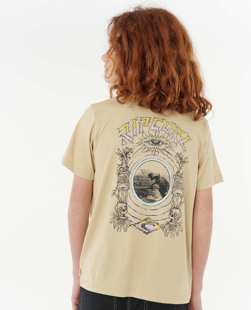 Rip Curl Kids Tropic Daze Art Tee - Boys (8-16 years)