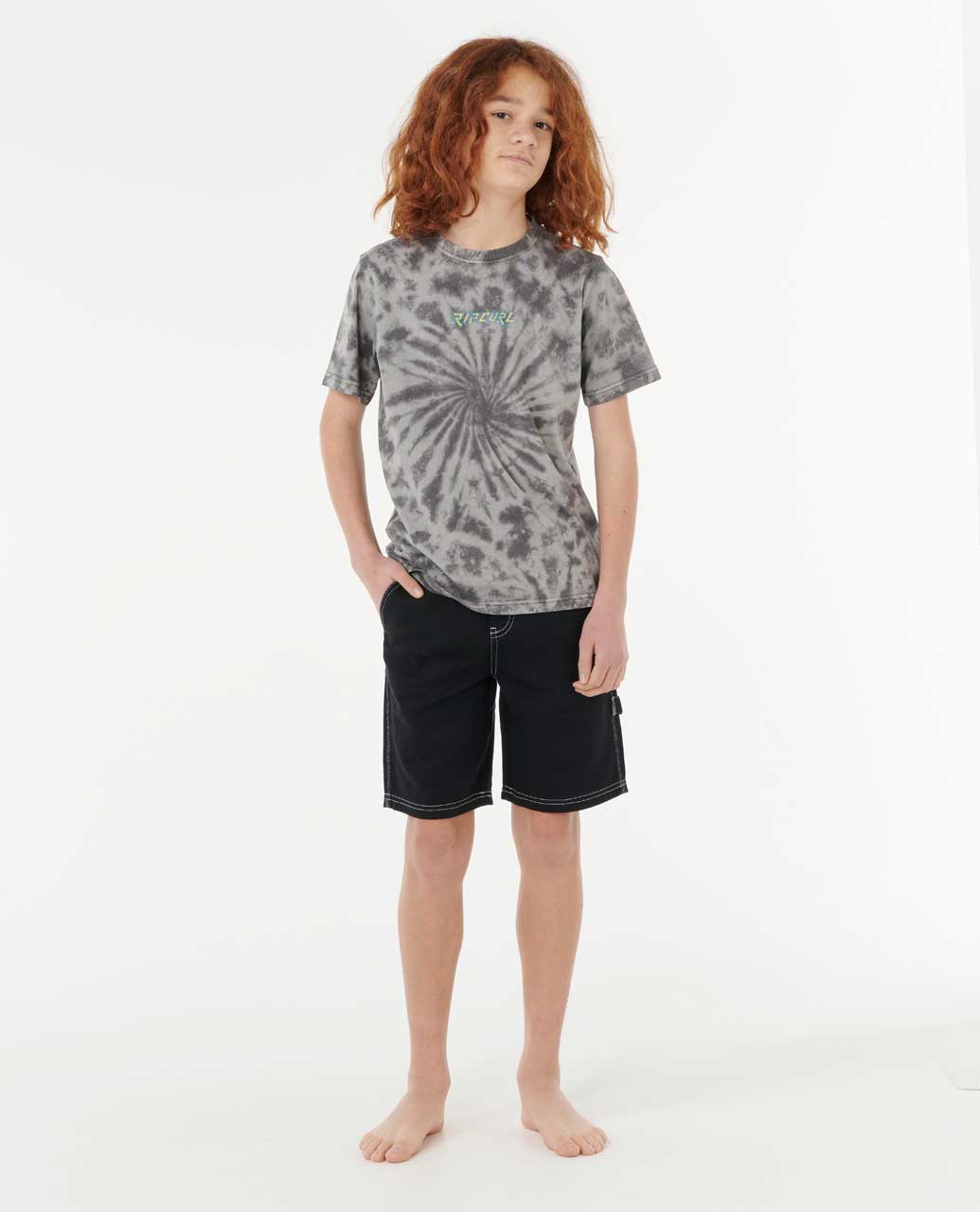 Rip Curl Kids Tropic Daze Tie Dye Tee - Boys (8-16 years)